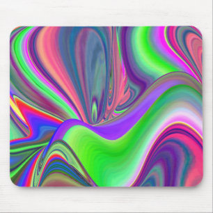 Tapis De Souris Summerfeel, Rainbowart 3D Abstrait