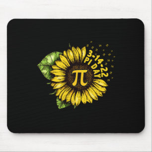 Tapis De Souris Sunflower Happy Pi Day Chemise Mathématique Math E