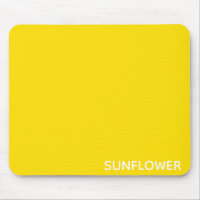 Sunflower jaune Nom de la couleur