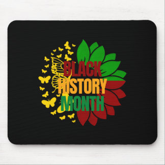 Tapis De Souris sunflower juneteenth african black freedom 1865