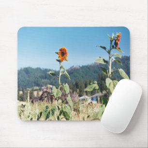 Tapis De Souris Sunflowers d'été........