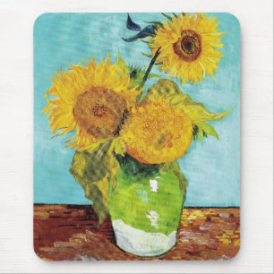 Tapis De Souris Sunflowers Vincent van Gogh