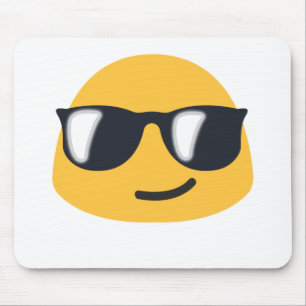 Tapis De Souris Sunglasses Emoji