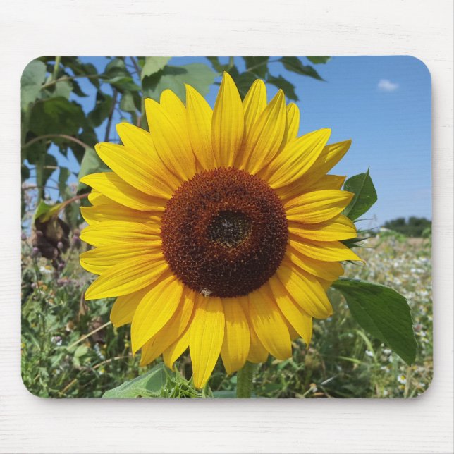 Tapis De Souris Sunny Sunflower (Devant)
