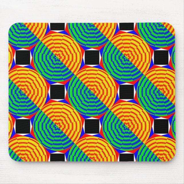Tapis De Souris Sunrise numérique par Kenneth Yoncich (Devant)