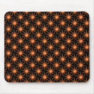 Tapis De Souris Suns Orange Lumineux Mousepad