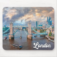 Sunset Over Tower Bridge, Londres, Angleterre
