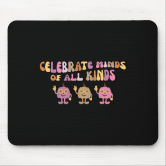 Tapis De Souris Super Célébrer L'Esprit De Tous Genres Citrouille