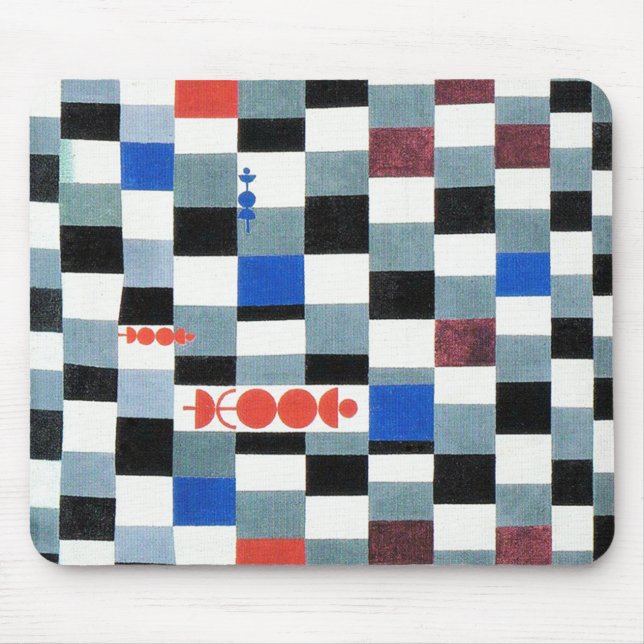 Tapis De Souris Super échecs, Paul Klee (Devant)