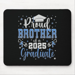 Tapis De Souris Super Fier Frère De 2025 Diplômé Fa