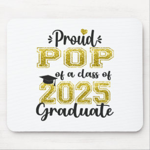 Tapis De Souris Super Fière Pop De 2025 Diplômé Senior