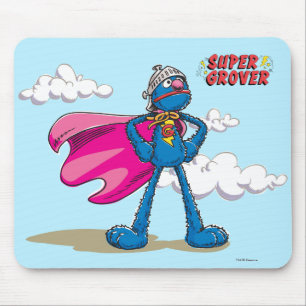 Tapis De Souris Super Grover
