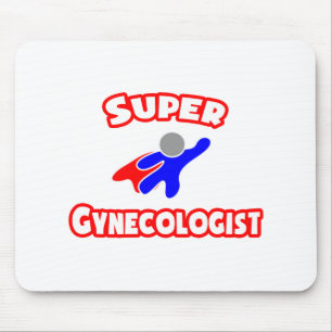 Tapis De Souris Super gynécologue