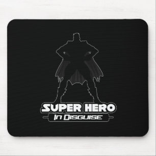 Tapis De Souris Super Héros déguisé