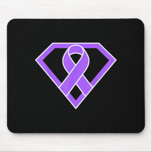 Tapis De Souris Super-héros Héros Guerrier Combattant Lupus Sensib