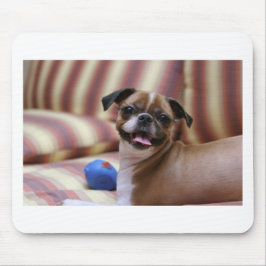 Tapis De Souris Super mignon chien avec sa balle préférée