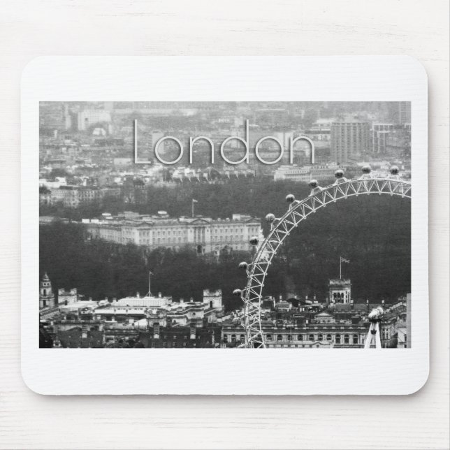 Tapis De Souris Super ! Millennium Wheel Londres (Devant)