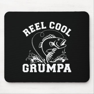 Tapis De Souris Super Papa Pêcheur Grincheux