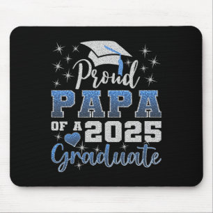Tapis De Souris Super Proud Papa De 2025 Graduate Awesome Famille