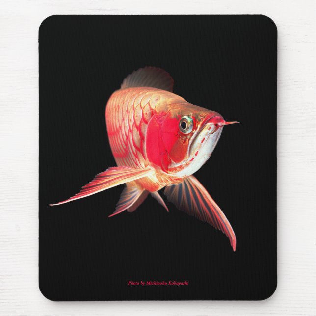 Tapis De Souris Super Red Arowana (Devant)
