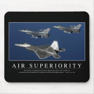 Tapis De Souris Supériorité d'air : Inspiré