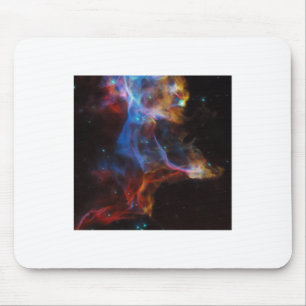 Tapis De Souris Supernova Reste L'Autocollant Nebula Voile