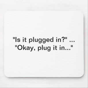 Tapis De Souris Support technique/LUI Mousepad