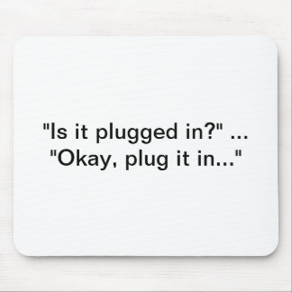 Tapis De Souris Support technique/LUI Mousepad