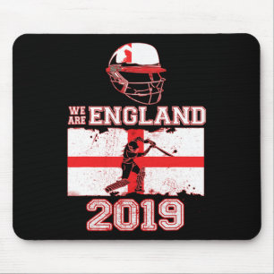Tapis De Souris Supporters de l'équipe de cricket d'Angleterre Nou