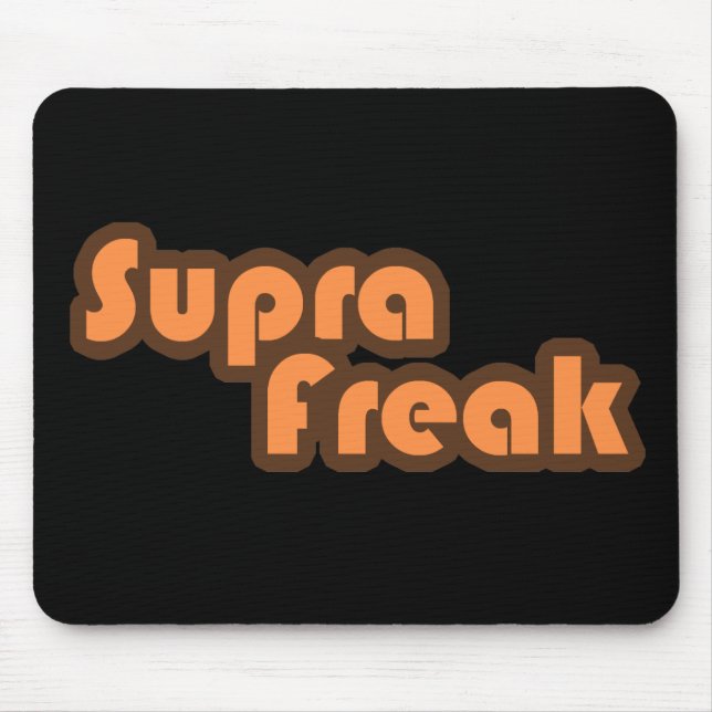 Tapis De Souris Supra Freak (Devant)