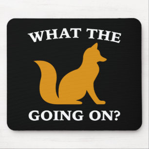 Tapis De Souris Sur ce qui le Fox allant ?