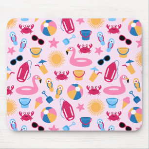 Tapis De Souris Sur la plage