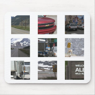 Tapis De Souris Sur la route encore