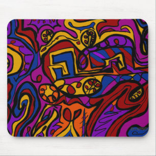 Tapis De Souris Sur le mur