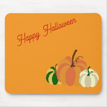 Tapis de souris sur le thème d'Halloween