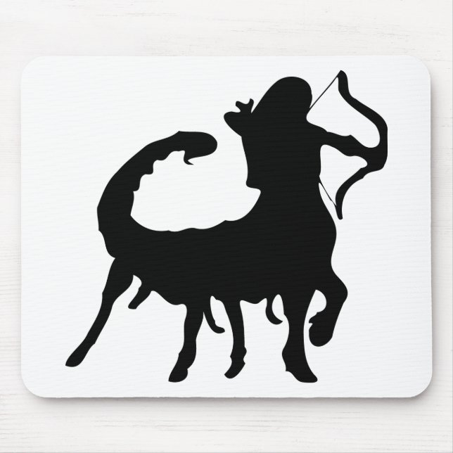Tapis De Souris Sur le tranchant : Sagittaire-Scorpion (Devant)