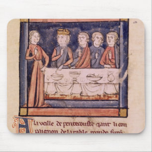 Tapis De Souris Sur l'Ève de Pentecost… '