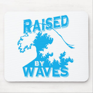 Tapis De Souris surélevé par les vagues