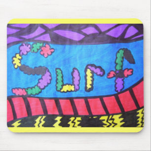 TAPIS DE SOURIS SURF