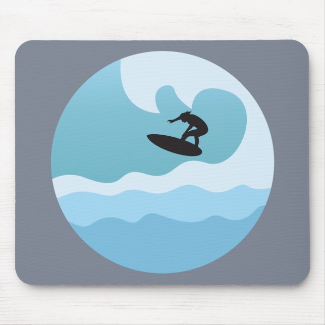 TAPIS DE SOURIS SURF (Devant)