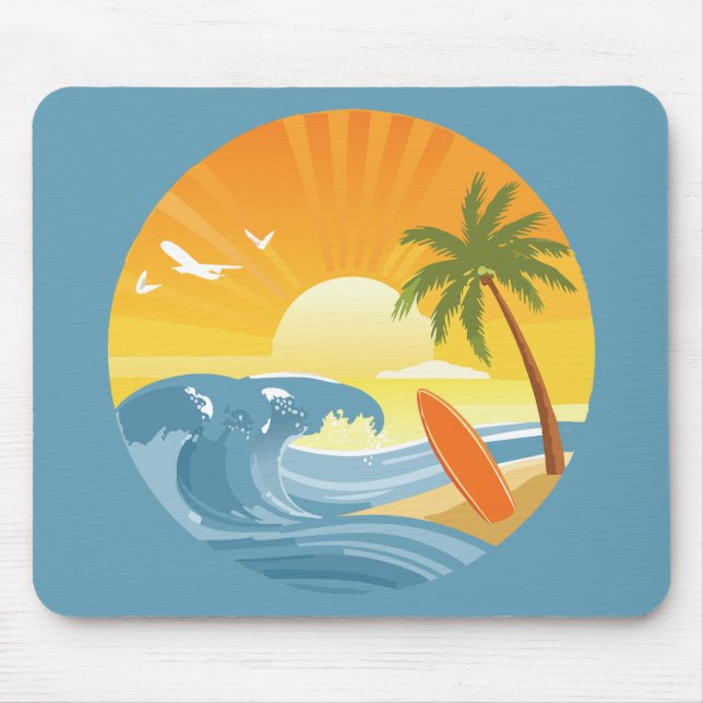 TAPIS DE SOURIS SURF ! (Devant)
