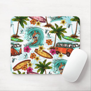 Tapis De Souris Surf cool motif