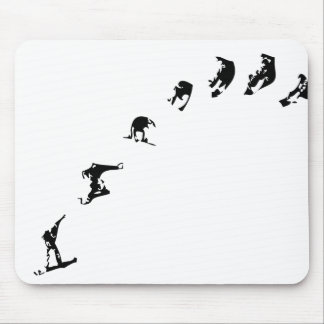 Tapis De Souris Surf des neiges 360