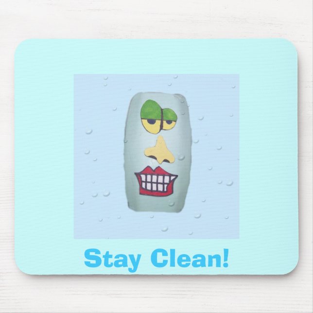 Tapis De Souris Surf propre ! (Devant)