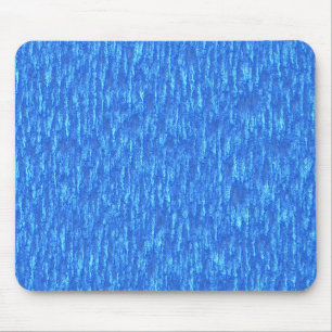 Tapis De Souris Surface de cristal bleu rugueux