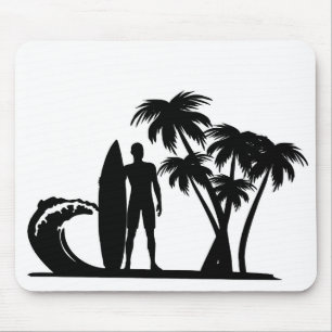 Tapis De Souris Surfer