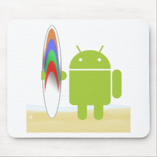 Tapis De Souris Surfer androïde