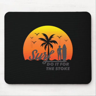Tapis De Souris Surfeur le fait pour la vague West Coast Socal Nor