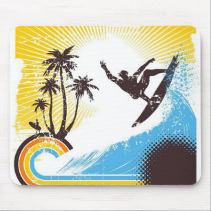 Tapis De Souris "Surfin'" le filet