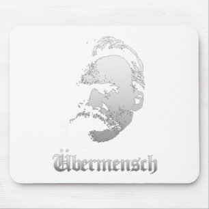Tapis De Souris Surhomme – Friedrich Nietzsche Meilleur Philosophe